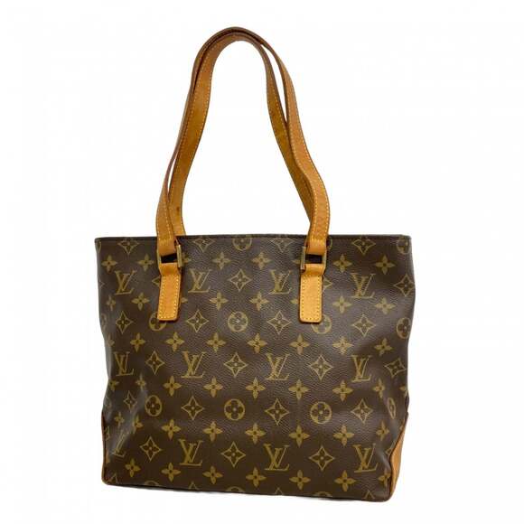 LOUIS VUITTON Brown Monogram Piano Tote Bag